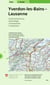 Yverdon-les-Bains, Lausanne