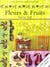 Pochoirs decaratifs, fruits et fleurs