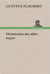 Dictionnaire des idees recues