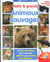 Petits et grands animaux sauvages