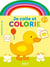 Je colorie et j'apprends les couleurs - arc-en-ciel (jaune)