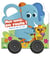 Eléphant fait du vélo : Mes amis en route