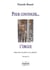 Pour continuer l'orgue : Répertoire de pièces avec pédalier Volume 2