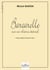 Barcarolle sur un thème éternel pour clarinette et piano