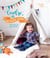Coudre pour la chambre d'enfant - mobiles, coussins, tapis, doudous, rangements...