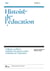 Histoire de l'éducation n.164/2025 : Collecter, archiver, exploiter des sources orales en histoire de l'éducation