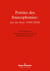 Poésies des francophonies : état des lieux (1960-2020)