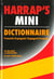 Dictionnaire mini harrap's - espagnol-français/français-espagnol