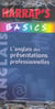 L'anglais des presentations professionnelles