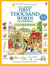 FIRST THOUSAND WORDS IN GERMAN - STICKER BOOK
