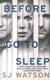 Before I Go to Sleep - Film Tie-in