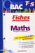 Objectif bac - maths - terminale s - fiches détachables