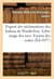 Expose des reclamations des indous de pondichery. libre usage des rues. fusion des castes