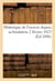 Historique de l'oeuvre depuis sa fondation 2 fevrier 1823