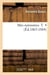 Mes mémoires Tome 4 (édition 1863-1884)