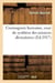 Cosmogonie humaine, essai de synthese des sciences divinatoires : chiromancie complete - , cle de la
