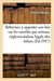 Reformes urgentes a apporter aux lois sur les societes par actions, reglementation legale des bilans