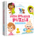 Mes premiers puzzles - mon imagier puzzle - la journée de bébé