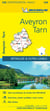 Cartes départementales n.338 : Aveyron, Tarn