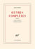 Oeuvres completes - vol03