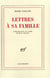 Lettres a sa famille