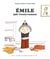 Emile fait l'enterrement
