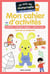 Je suis en maternelle : mon bloc d'activités : graphisme, coloriages magiques, lettres et mots.... moyenne section