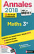 Annales ABC du brevet - sujets & corrigés Tome 24 : mathématiques - 3e (édition 2018)