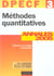 METHODES QUANTITATIVES - DPECF 3 - ANNALES CORRIGEES (édition 2005)