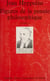 Figures de la pensée philosophique Tome I