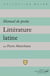 Littérature latine