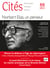 Cités Tome 88 : Norbert Elias, un penseur à redécouvrir (édition 2021)