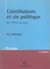 Constitutions et vie politique de 1789 à nos jours