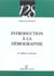 Introduction à la démographie (2e édition)
