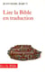Lire la Bible en traduction