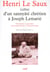 Lettres d'un sannyasi chrétien à Joseph Lemarié