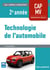 Les cahiers industriels : technologie de l'automobile - CAP maintenance des véhicules - 2e année - pochette élève (édition 2018)