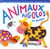 Animaux rigolos en papier