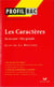 Les caractères de la cour des grands de Jean de la Bruyère
