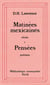 Matinees mexicaines - pensees