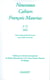 Nouveaux cahiers François Mauriac Tome 13