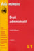 DROIT ADMINISTRATIF