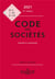 Code des sociétés, annoté et commenté (édition 2021)