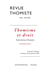 Revue thomiste n.2/2025 : Thomisme et droit : Huit siècles d'histoire