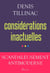 Considérations inactuelles