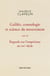 Galilée, cosmologie et science du mouvement - regards sur l'empirisme au xxe siècle