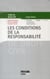 Les conditions de la responsabilité (4e édition)