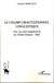 Le champ gravitationnel linguistique - avec un essai d'application au champ étatique - Mali