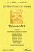 Littérature du Niger - rencontre - Tome 3