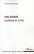 Paul Ricoeur, le monde et autrui